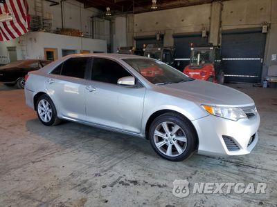 Czwarte zdjęcie samochodu z boku: 2013 TOYOTA CAMRY L VIN:4T4BF1FKXDR279513 - miniatura