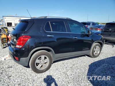 Trzecie zdjęcie samochodu z tyłu: 2019 CHEVROLET TRAX 1LT VIN:3GNCJLSB9KL391995 - miniatura