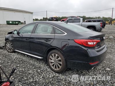 Drugie zdjęcie samochodu z przodu: 2017 HYUNDAI SONATA SPORT VIN:5NPE34AF1HH464372 - miniatura