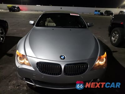 Piąte zdjęcie samochodu w środku: 2007 BMW 650 I VIN:WBAEK13557CN80994 - miniatura
