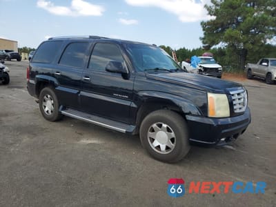 Czwarte zdjęcie samochodu z boku: 2003 CADILLAC ESCALADE VIN:1GYEC63T23R240599 - miniatura
