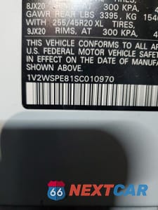 Zdjęcie 13 z 13 samochodu: 2025 VOLKSWAGEN ID.4 PRO S VIN:1V2WSPE81SC010970 - miniatura