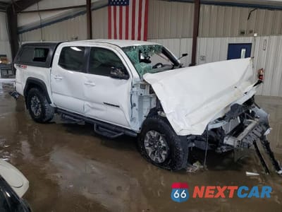 Czwarte zdjęcie samochodu z boku: 2021 TOYOTA TACOMA TRD OFF-ROAD VIN:3TMCZ5AN3MM439030 - miniatura