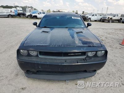 Piąte zdjęcie samochodu w środku: 2014 DODGE CHALLENGER SXT VIN:2C3CDYAG8EH311419 - miniatura