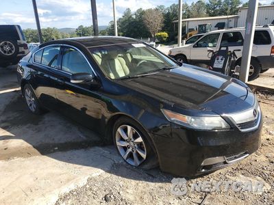 Czwarte zdjęcie samochodu z boku: 2012 ACURA TL VIN:19UUA8F29CA040521 - miniatura