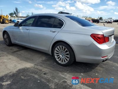 Drugie zdjęcie samochodu z przodu: 2012 BMW 750 LXI VIN:WBAKC8C59CC436562 - miniatura