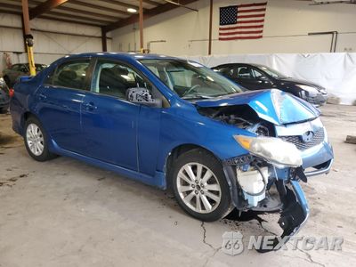 Czwarte zdjęcie samochodu z boku: 2009 TOYOTA COROLLA BASE VIN:2T1BU40E59C059550 - miniatura