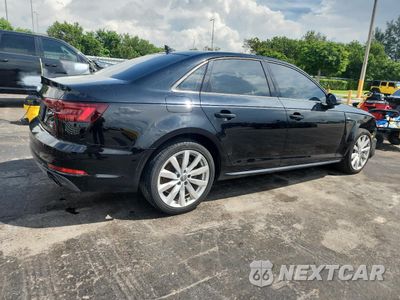 Trzecie zdjęcie samochodu z tyłu: 2018 AUDI A4 PREMIUM VIN:WAUKMAF41JN020028 - miniatura