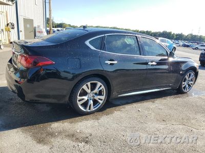Trzecie zdjęcie samochodu z tyłu: 2016 INFINITI Q70L 3.7 VIN:JN1BY1PP6GM630380 - miniatura