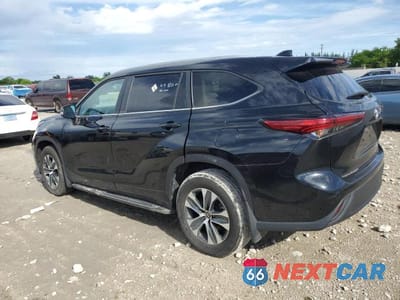 Drugie zdjęcie samochodu z przodu: 2023 TOYOTA HIGHLANDER L VIN:5TDKDRBHXPS026701 - miniatura
