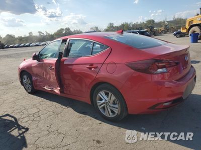 Drugie zdjęcie samochodu z przodu: 2020 HYUNDAI ELANTRA SEL VIN:5NPD84LF1LH626682 - miniatura