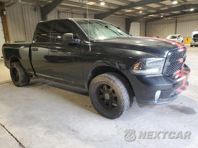 Czwarte zdjęcie samochodu z boku: 2015 RAM 1500 ST VIN:1C6RR7FTXFS666522 - miniatura