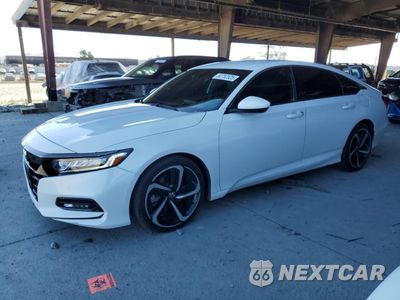2018 HONDA ACCORD SPORT 1HGCV1F31JA051560 - główne zdjęcie licytacji z USA - miniatura