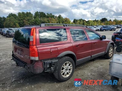 Trzecie zdjęcie samochodu z tyłu: 2004 VOLVO XC70 VIN:YV1SZ59H141140850 - miniatura