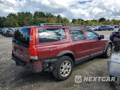 Trzecie zdjęcie samochodu z tyłu: 2004 VOLVO XC70 VIN:YV1SZ59H141140850 - miniatura