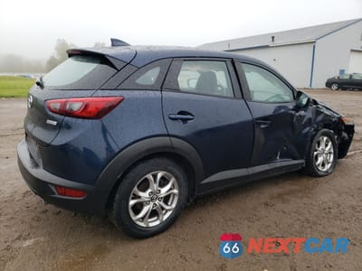 Trzecie zdjęcie samochodu z tyłu: 2019 MAZDA CX-3 SPORT VIN:JM1DKFB71K0424704 - miniatura