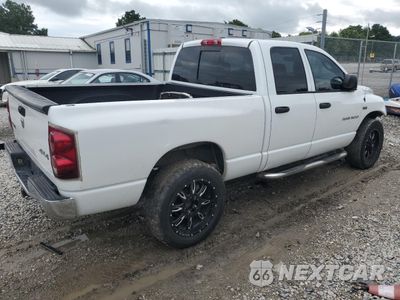 Trzecie zdjęcie samochodu z tyłu: 2007 DODGE RAM 1500 ST VIN:1D7HU18277S194565 - miniatura