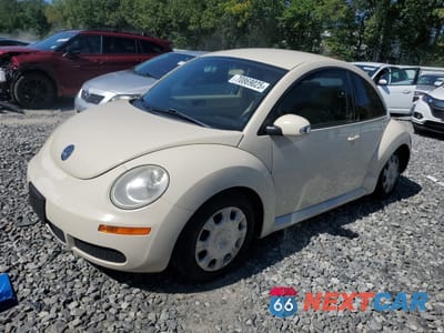 2007 VOLKSWAGEN NEW BEETLE 2.5L 3VWEW31C57M508161 - główne zdjęcie licytacji z USA - miniatura