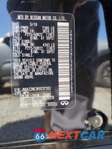 Zdjęcie 13 z 14 samochodu: 2019 INFINITI QX80 LUXE VIN:JN8AZ2NE3K9237353 - miniatura