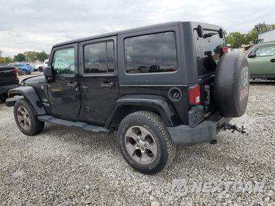 Drugie zdjęcie samochodu z przodu: 2018 JEEP WRANGLER UNLIMITED SAHARA VIN:1C4HJWEG0JL927251 - miniatura