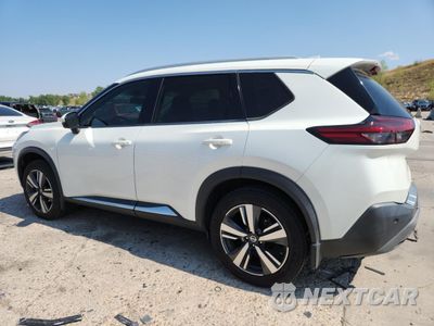 Drugie zdjęcie samochodu z przodu: 2021 NISSAN ROGUE SL VIN:5N1AT3CB6MC767636 - miniatura