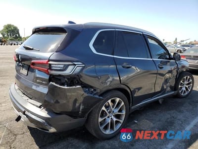 Trzecie zdjęcie samochodu z tyłu: 2020 BMW X5 SDRIVE 40I VIN:5UXCR4C0XL9B38278 - miniatura