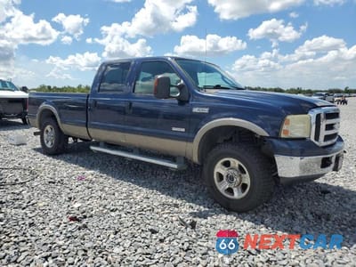 Czwarte zdjęcie samochodu z boku: 2006 FORD F250 SUPER DUTY VIN:1FTSW21P56EA81183 - miniatura