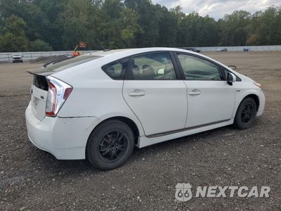 Trzecie zdjęcie samochodu z tyłu: 2014 TOYOTA PRIUS VIN:JTDKN3DU6E0387265 - miniatura