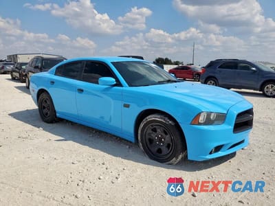 Czwarte zdjęcie samochodu z boku: 2014 DODGE CHARGER VIN:2C3CDXAG2EH367947 - miniatura