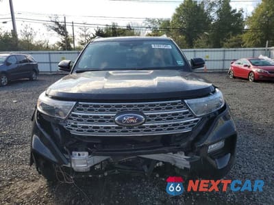 Piąte zdjęcie samochodu w środku: 2023 FORD EXPLORER LIMITED VIN:1FMSK8FH6PGB23376 - miniatura