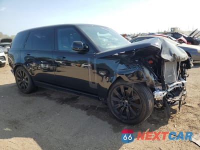 Czwarte zdjęcie samochodu z boku: 2025 LAND ROVER RANGE ROVER SE VIN:SALKPBFU5SA272639 - miniatura