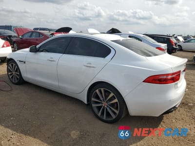 Drugie zdjęcie samochodu z przodu: 2018 JAGUAR XE PRESTIGE VIN:SAJAK4FX1JCP37896 - miniatura