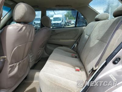 Zdjęcie 10 z 12 samochodu: 2001 TOYOTA COROLLA CE VIN:1NXBR12E71Z506184 - miniatura