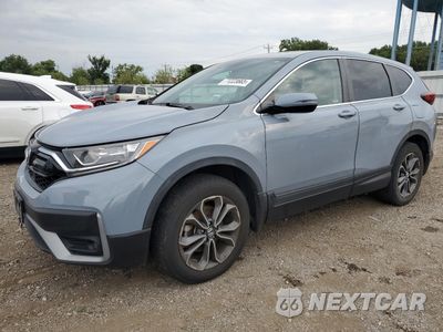 2021 HONDA CR-V EXL 5J6RW2H89MA015800 - główne zdjęcie licytacji z USA - miniatura