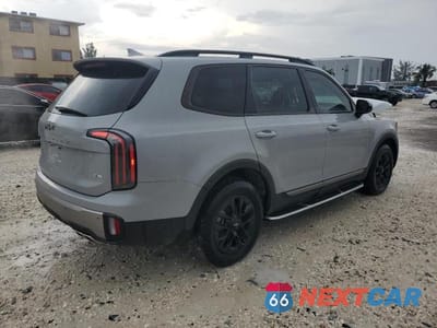 Trzecie zdjęcie samochodu z tyłu: 2023 KIA TELLURIDE SX VIN:5XYP5DGC4PG405712 - miniatura