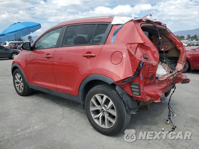 Drugie zdjęcie samochodu z przodu: 2014 KIA SPORTAGE BASE VIN:KNDPB3AC8E7603070 - miniatura