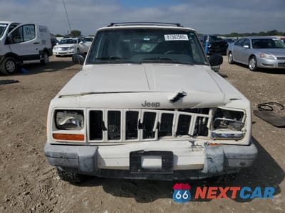 Piąte zdjęcie samochodu w środku: 2001 JEEP CHEROKEE SPORT VIN:1J4FF48S81L631689 - miniatura