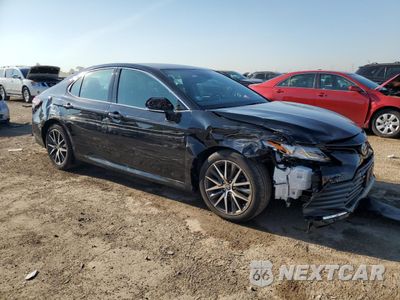 Czwarte zdjęcie samochodu z boku: 2021 TOYOTA CAMRY XLE VIN:4T1F11BK0MU042853 - miniatura