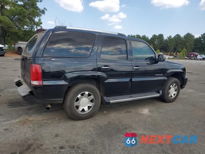 Trzecie zdjęcie samochodu z tyłu: 2003 CADILLAC ESCALADE VIN:1GYEC63T23R240599 - miniatura