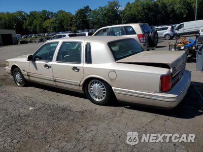 Drugie zdjęcie samochodu z przodu: 1997 LINCOLN TOWN CAR CARTIER VIN:1LNLM83W6VY755884 - miniatura