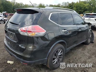Trzecie zdjęcie samochodu z tyłu: 2016 NISSAN ROGUE S VIN:5N1AT2MV7GC878560 - miniatura