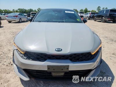 Piąte zdjęcie samochodu w środku: 2021 KIA K5 GT LINE VIN:5XXG64J20MG062569 - miniatura