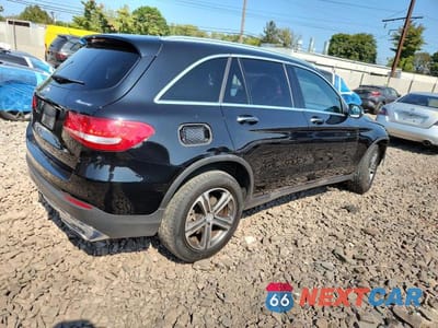 Trzecie zdjęcie samochodu z tyłu: 2017 MERCEDES-BENZ GLC 300 4MATIC VIN:WDC0G4KB5HF160122 - miniatura