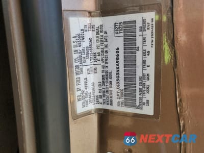 Zdjęcie 10 z 12 samochodu: 1992 FORD F350 VIN:1FTJX35G3NKA98606 - miniatura