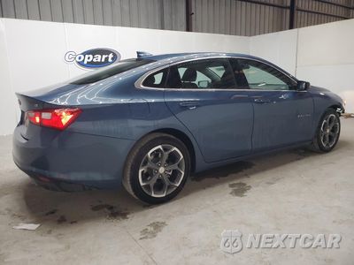 Trzecie zdjęcie samochodu z tyłu: 2024 CHEVROLET MALIBU LT VIN:1G1ZD5ST3RF137498 - miniatura