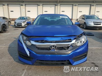 Piąte zdjęcie samochodu w środku: 2017 HONDA CIVIC EX VIN:19XFC2F73HE079605 - miniatura