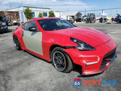 Czwarte zdjęcie samochodu z boku: 2017 NISSAN 370Z BASE VIN:JN1AZ4EH1HM950181 - miniatura