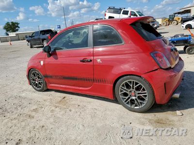 Drugie zdjęcie samochodu z przodu: 2013 FIAT 500 ABARTH VIN:3C3CFFFH3DT739744 - miniatura