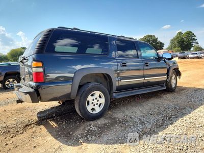 Trzecie zdjęcie samochodu z tyłu: 2005 CHEVROLET SUBURBAN C1500 VIN:3GNEC16Z45G246942 - miniatura