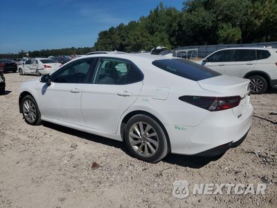 Drugie zdjęcie samochodu z przodu: 2021 TOYOTA CAMRY LE VIN:4T1C11AK0MU558747 - miniatura